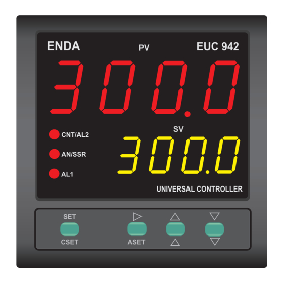 ENDA EUC942 Manual