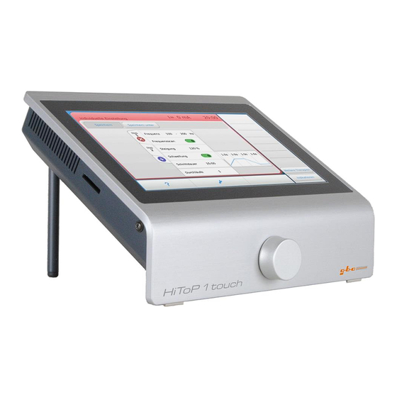 gbo HiToP 1touch Instructions For Use Manual