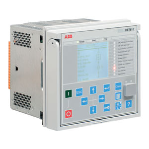 ABB RET615 MANUAL Pdf Download | ManualsLib