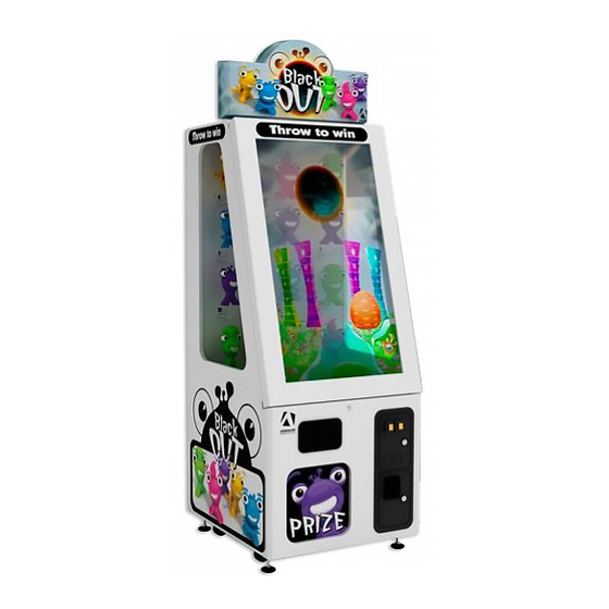 Adrenaline Amusements Blackout Prize Operation & Service Manual