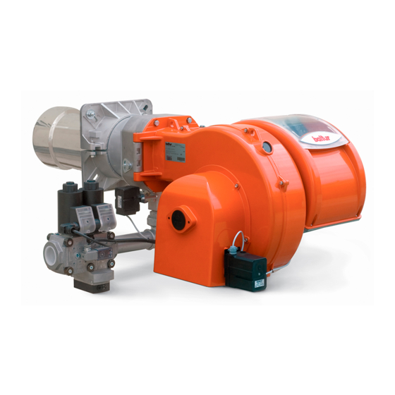 baltur TBG 80 LX ME /V Instruction Manual For Installation, Use And Maintenance