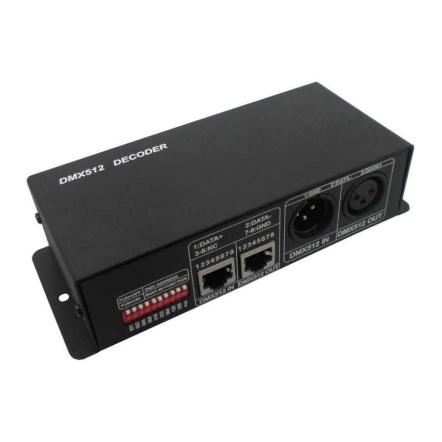 BEKA DMX RGB User Manual