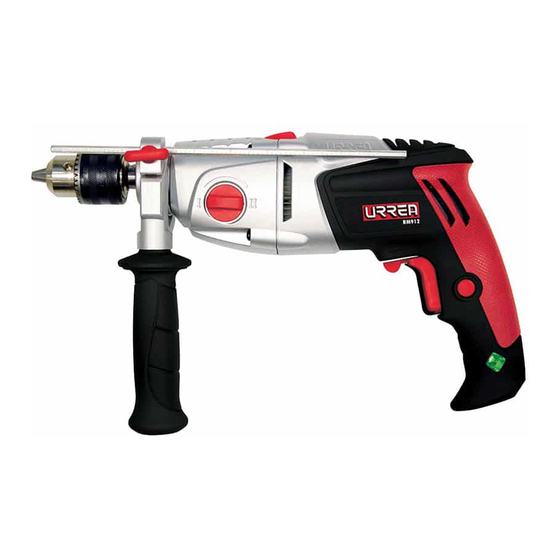 Urrea RM912 User Manual And Warranty