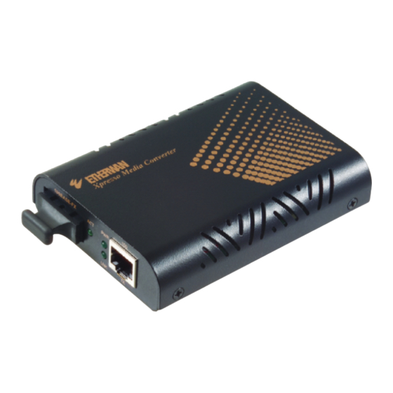 EtherWAN EL110 Series Installation Manual