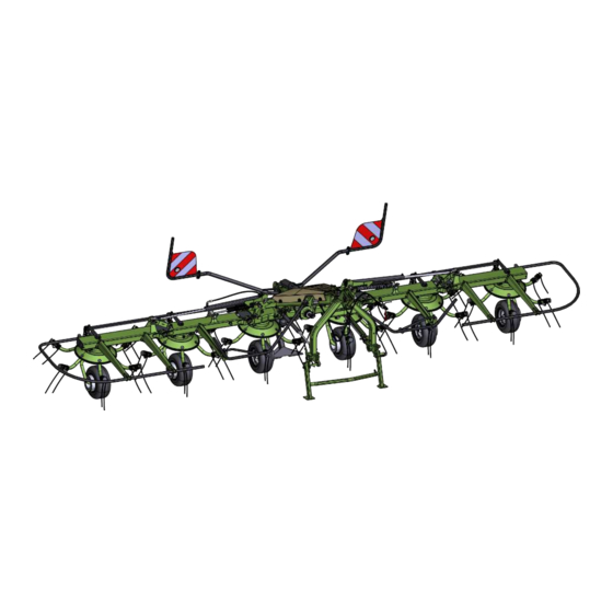Krone Vendro 680 Operating Instructions Manual