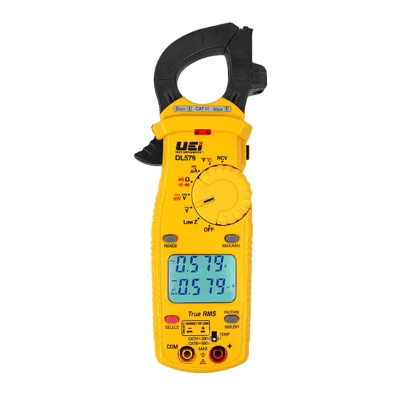 UEi DL579 Instruction Manual