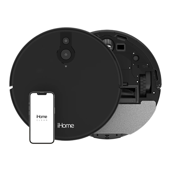 iHome AUTOVAC ECLIPSE iHRV10 Owner's Manual