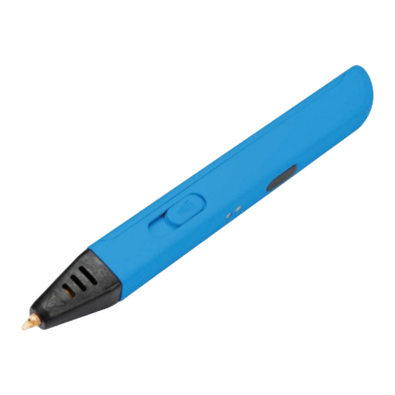 Velleman 3DPEN1 User Manual