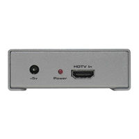 Gefen HDTV-CAT5 User Manual