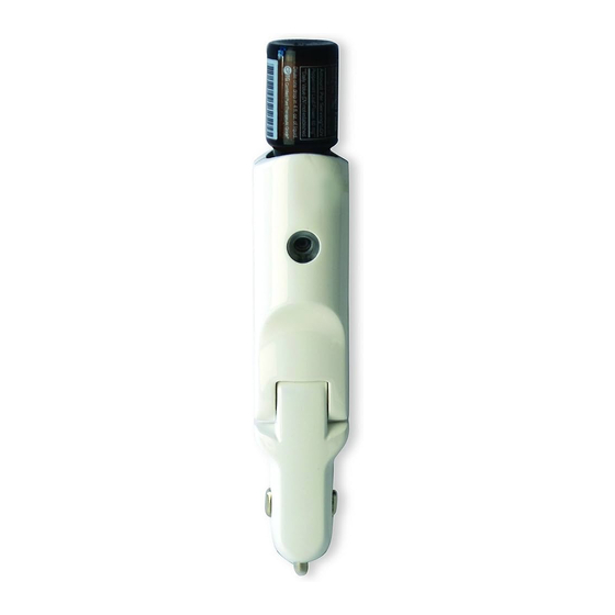 greenair CarAroma II Instructions & Care