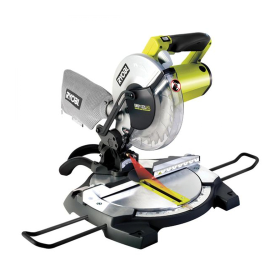 Ryobi EMS1122LHG Original Instructions Manual