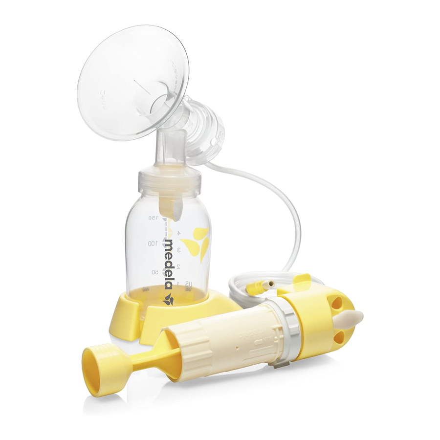 Medela Lactina Instructions For Use Manual