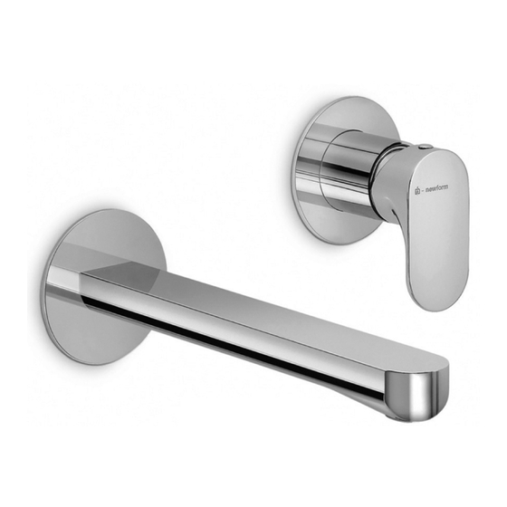 newform LINFA 67028E Instructions And Guarantee