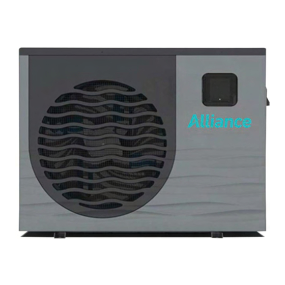 ALLIANCE ALLPH90R410-INV Installation & Operation Manual