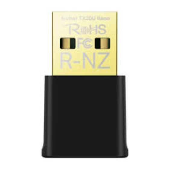 TP-Link TX20U Nano Quick Installation Manual
