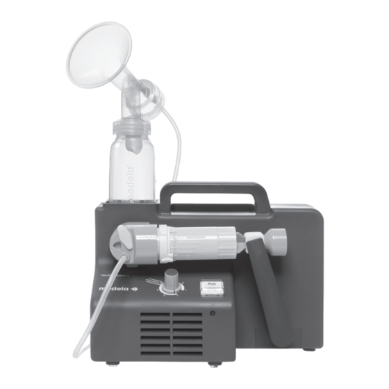 Medela Lactina Service Instructions Manual