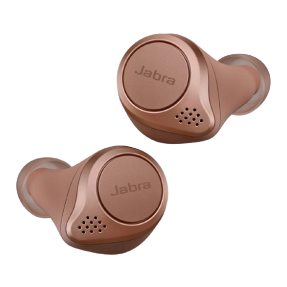 Jabra Elite Active 75t How Do