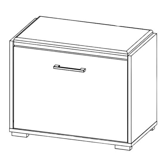 User Manuals: mlmeble CARO 01 Indoor Furnishing