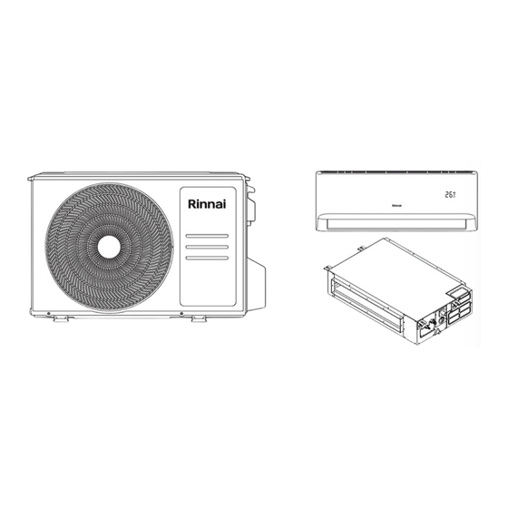 Rinnai MON3H07B Installation Manual