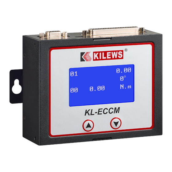 Kilews SGT-CCM512 Operation And Maintenance Manual