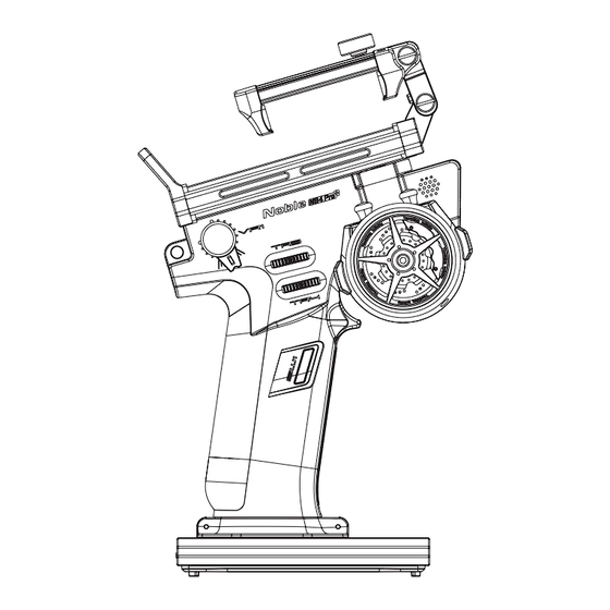 FlySky Noble NB4 Pro+ AFHDS3 User Manual