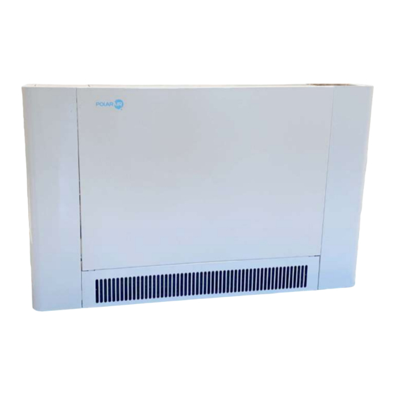 Polar Air PFWSL-V-EC Installation, Operation And Service Manual
