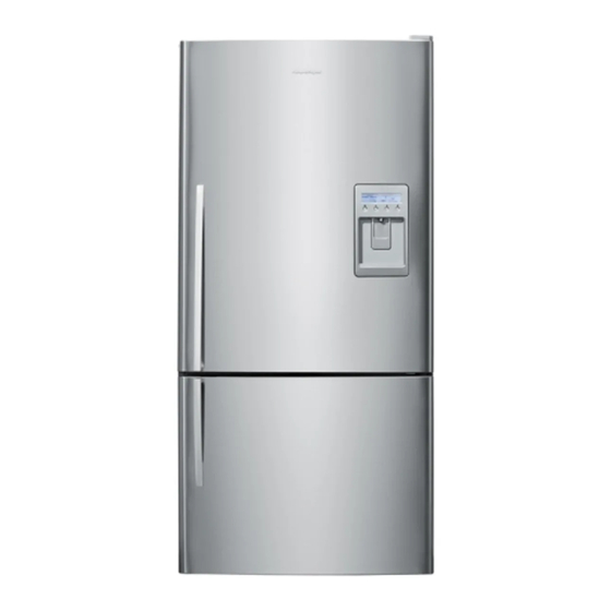 Fisher & Paykel E522BLXU2 Installation Instructions Manual