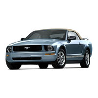 FORD Mustang 2007 Owner's Manual