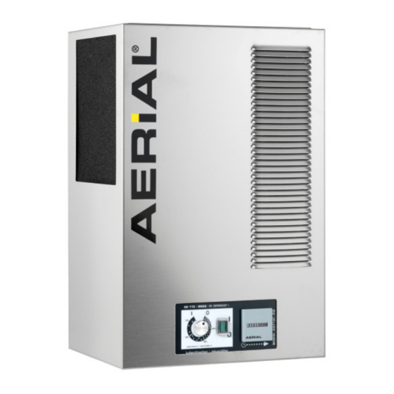 Aerial AD 110 Instruction Manual