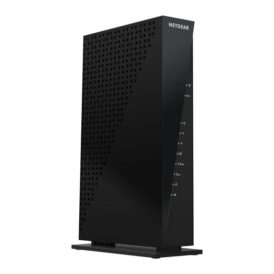 NETGEAR C6300 Installation Manual