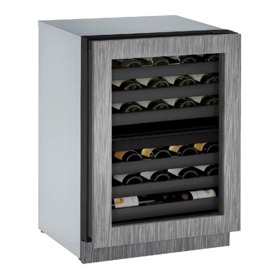 U-Line Wine Captain 3024ZWC User Manual