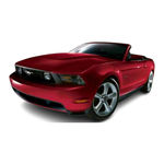 Ford Mustang Quick Reference Manual