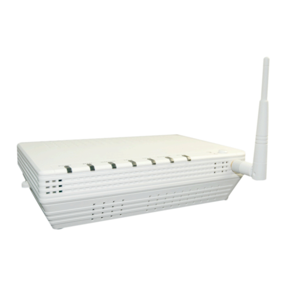 Inteno FG101 Installation Manual