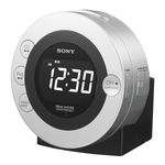 Sony DREAM Machine ICF-CD3iP Operation Instruction