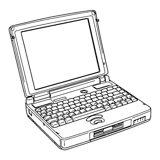 Toshiba Tecra 700CS Maintenance Manual