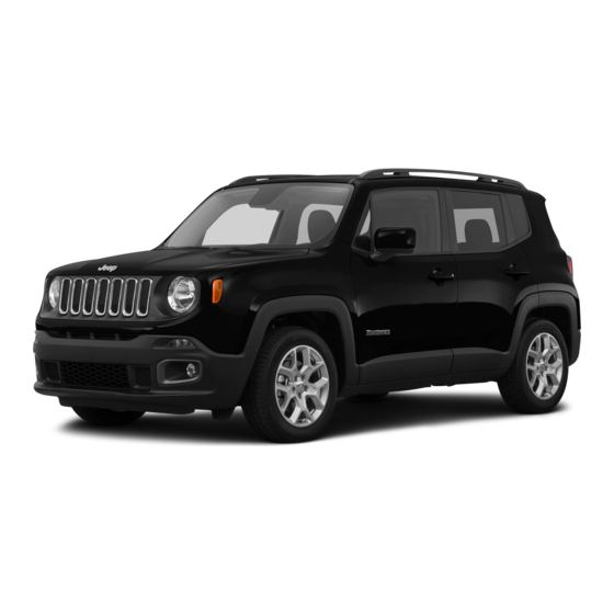 Jeep 2015 Renegade User Manual