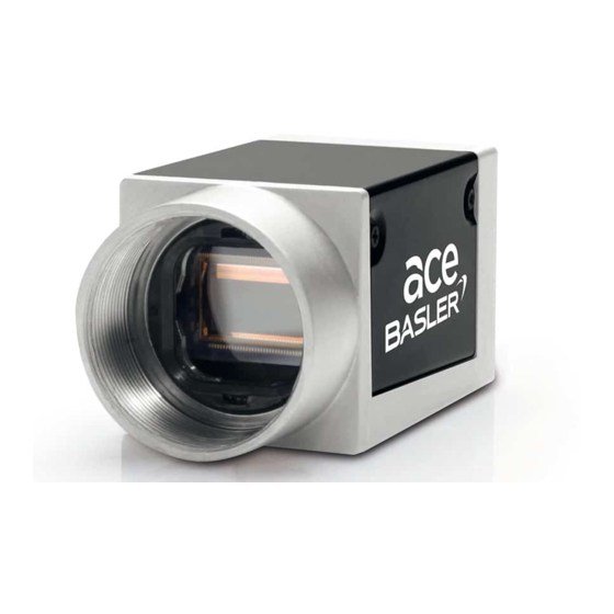 Basler GigE SERIES User Manual