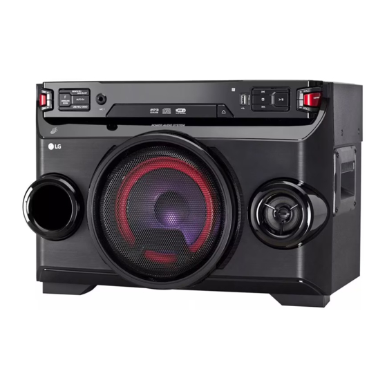 LG om4560 Manual