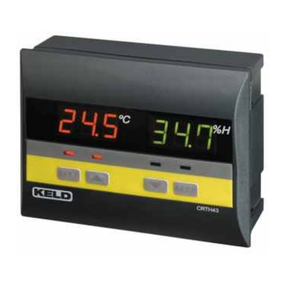 KELD KLTH43 Specification And Operating Instructions