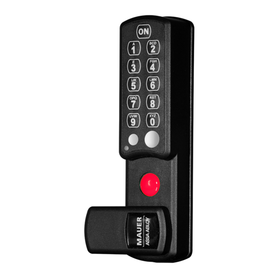 Mauer ESL-CAM Quick Start Manuals