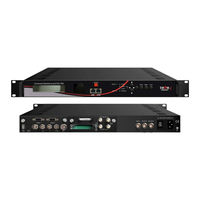 Thor Broadcast Thor Fiber HD-IRD-V3-ATSC-DVBS2 User Manual