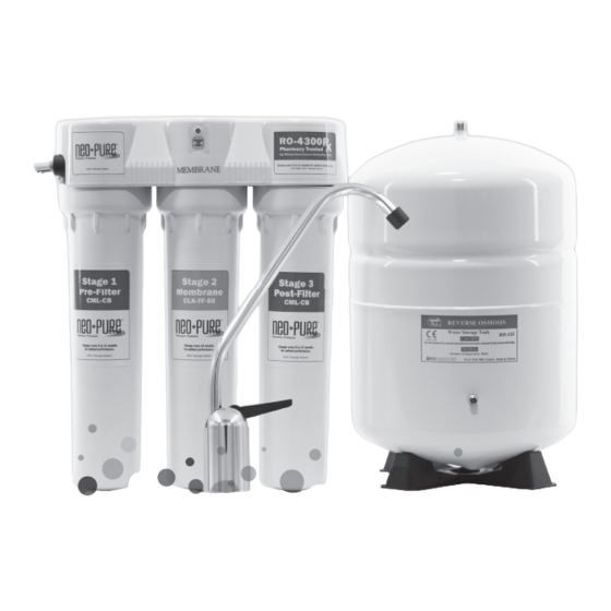Neo-Pure RO-4300Rx-DLX Manuals