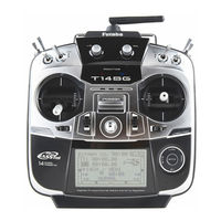 FUTABA T14SG Software Update Manual