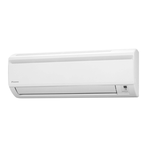 Daikin FTY25GXV1 Service Manual