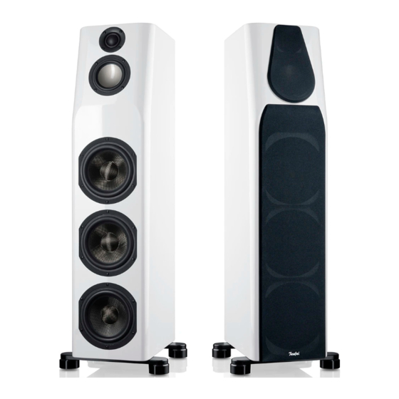 Teufel Ultima 800 Mk II Technical Description And Operating Instructions