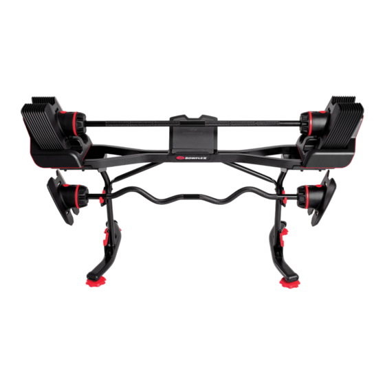 Bowflex SelectTech 2080 Assembly Manual