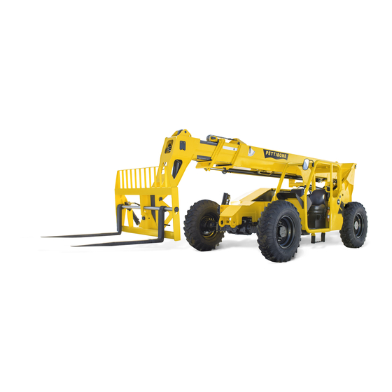 PETTIBONE Extendo Series Manuals