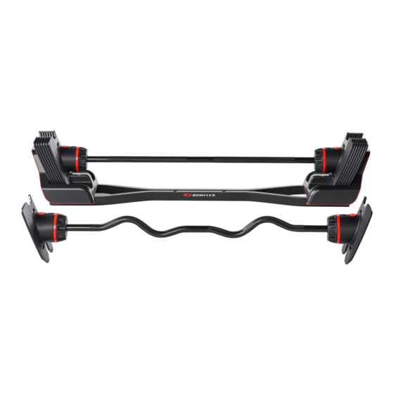 Bowflex SelectTech 2080 Installation Manual