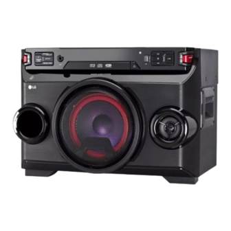 LG OM4560 Simple Manual
