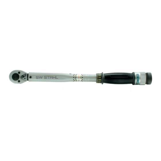 SW-Stahl T Series Manuals